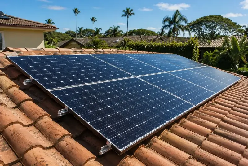 Installation de panneaux solaires à Sanary-sur-Mer