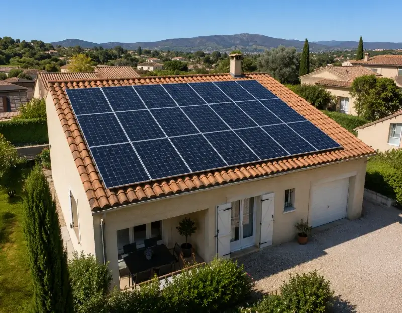 Prime à l'autoconsommation panneaux solaires Sanary-sur-Mer — aide financière de l'État
